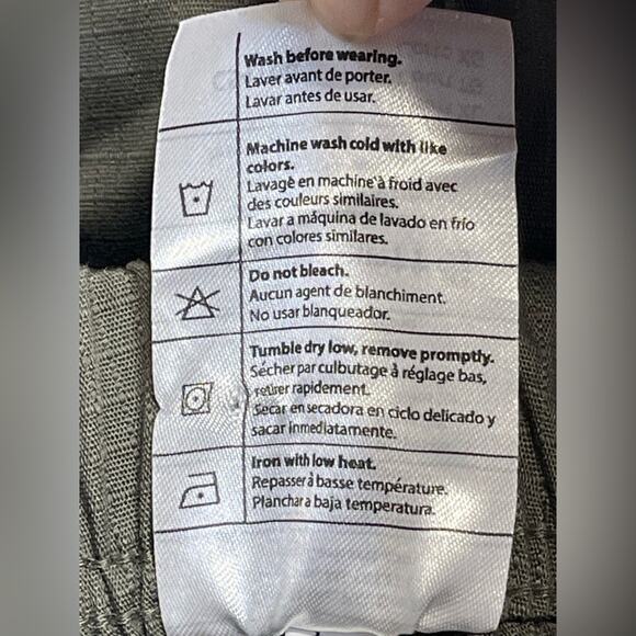 heavy-duty practical rugged Carhartt drawstring canvas cargo pants X-Large - Picture 5 of 15